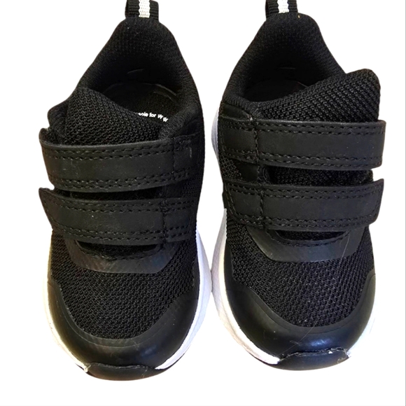 Infant Black Sneakers - Picture 1 of 4